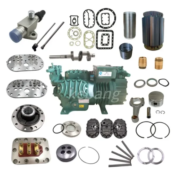 Piston Compressor, Hermetic, Aluminium, 4MT1 - view 2