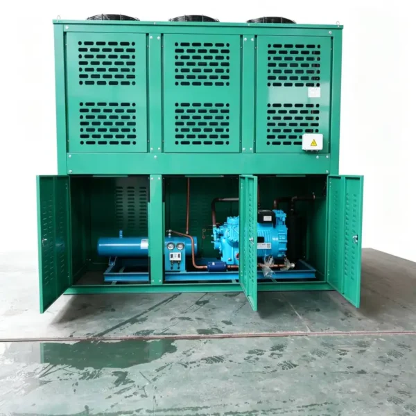 Piston Compressor, R404A, 220 V, 2*240-4*450w - view 2