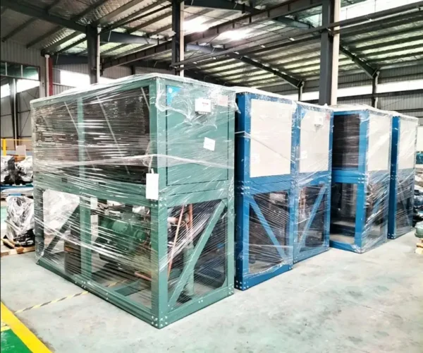 Piston Compressor, R404A, 220 V, 2*240-4*450w - view 4