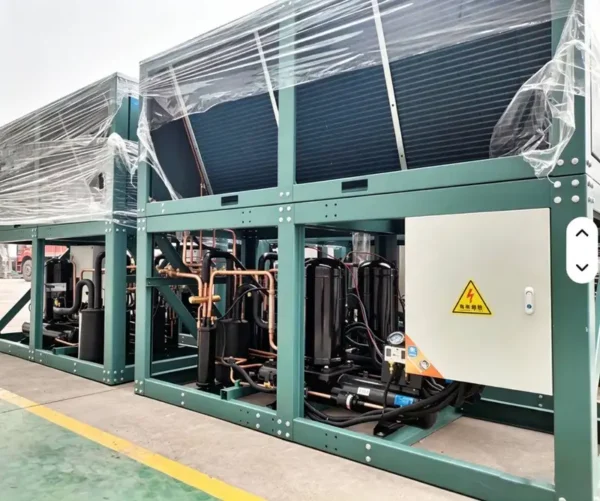 Piston Compressor, R404A, 220 V, 2*240-4*450w - view 5