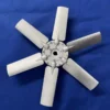 Pitch Cast Aluminum Fan, Axial, Aluminum Alloy - view 2
