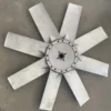 Pitch Cast Aluminum Fan, Axial, Aluminum Alloy - view 3