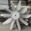 Pitch Cast Aluminum Fan, Axial, Aluminum Alloy - view 5
