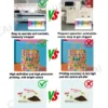 Pizza Box Paper Fan, 220VAC, Power Supply - view 4