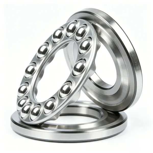 Plane Thrust Ball Bearing, 51113, Axial, P0 - view 5