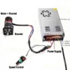 Planetary Gear Motor, 24V, 42GP-4250, Brushless, CCW - view 5