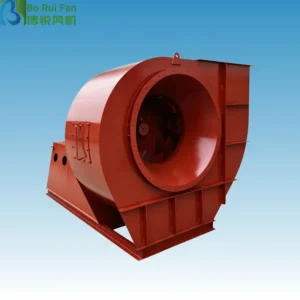 Plant Dust Collection Fan, Steel, Cast, Centrifugal