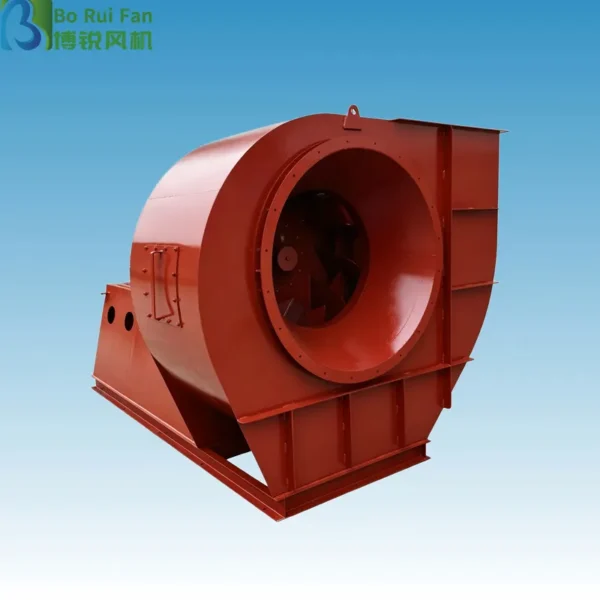 Plant Dust Collection Fan, Steel, Cast, Centrifugal