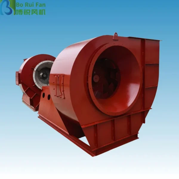 Plant Dust Collection Fan, Steel, Cast, Centrifugal - view 2