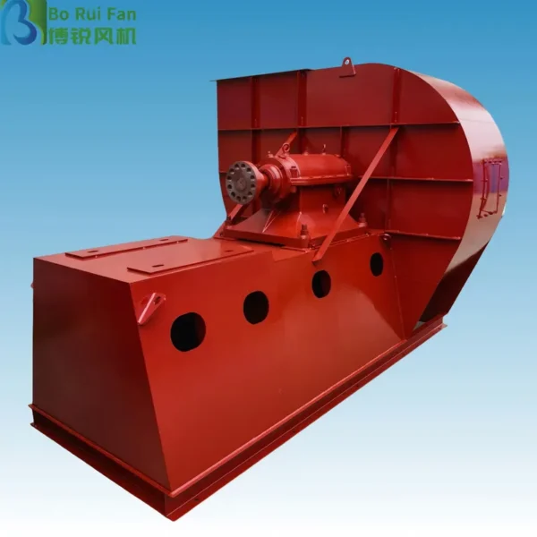 Plant Dust Collection Fan, Steel, Cast, Centrifugal - view 3