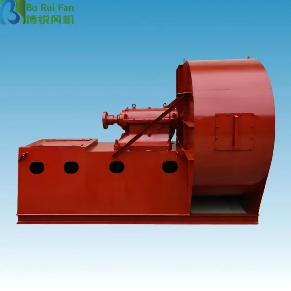 Plant Dust Collection Fan, Steel, Cast, Centrifugal - view 5