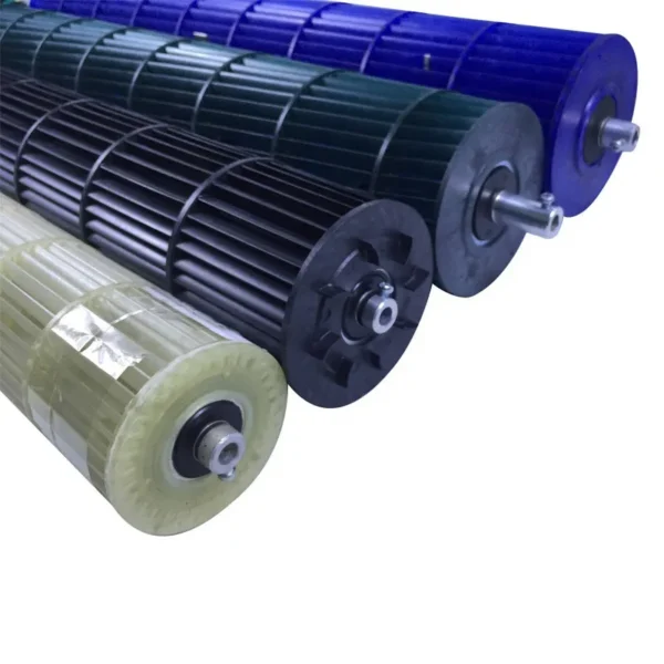 Plastic Air Conditioner, CROSS FLOW FAN - view 5