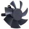 Plastic Air Cooling Fan, 12v, 24v, 48v, 8025 - view 3