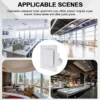 Plastic Air Ventilation Fan, Ceiling, 220V, Electric - view 6