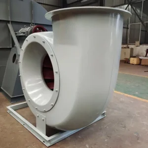Plastic Anti Corrosion Blower, 4-72, Frp, Steel, Centrifugal