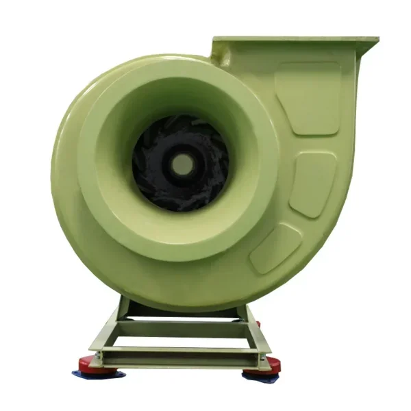 Plastic Anti Corrosion Blower, 4-72, Frp, Steel, Centrifugal
