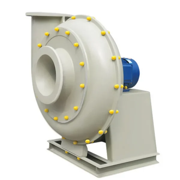 Plastic Anti Corrosion Blower, 4-72, Frp, Steel, Centrifugal - view 2