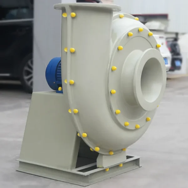 Plastic Anti Corrosion Blower, 4-72, Frp, Steel, Centrifugal - view 3