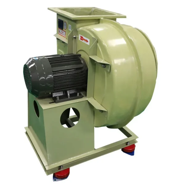 Plastic Anti Corrosion Blower, 4-72, Frp, Steel, Centrifugal - view 3