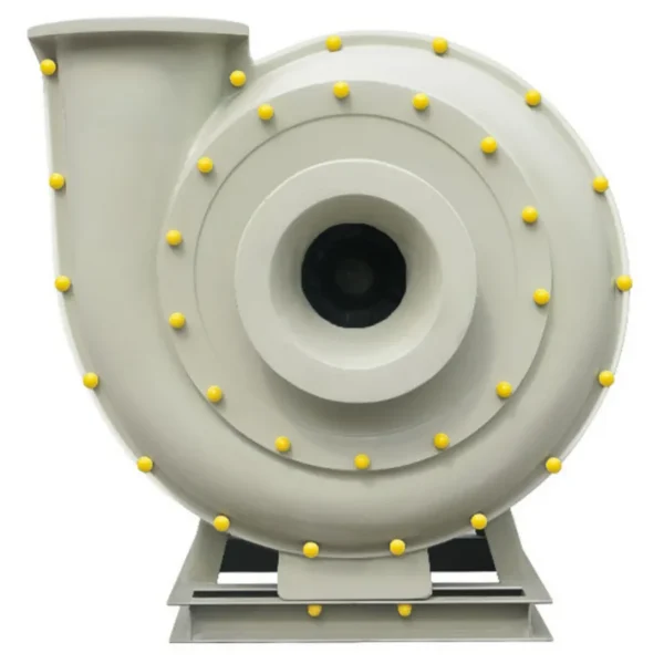 Plastic Anti Corrosion Blower, 4-72, Frp, Steel, Centrifugal - view 4