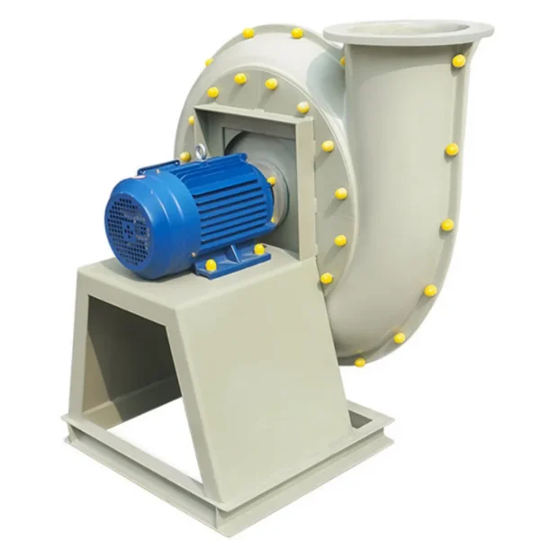 Plastic Anti Corrosion Blower, 4-72, Frp, Steel, Centrifugal - view 5
