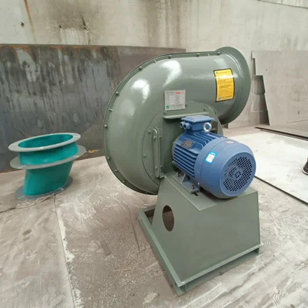 Plastic Anti Corrosion Blower, 4-72, Frp, Steel, Centrifugal - view 6