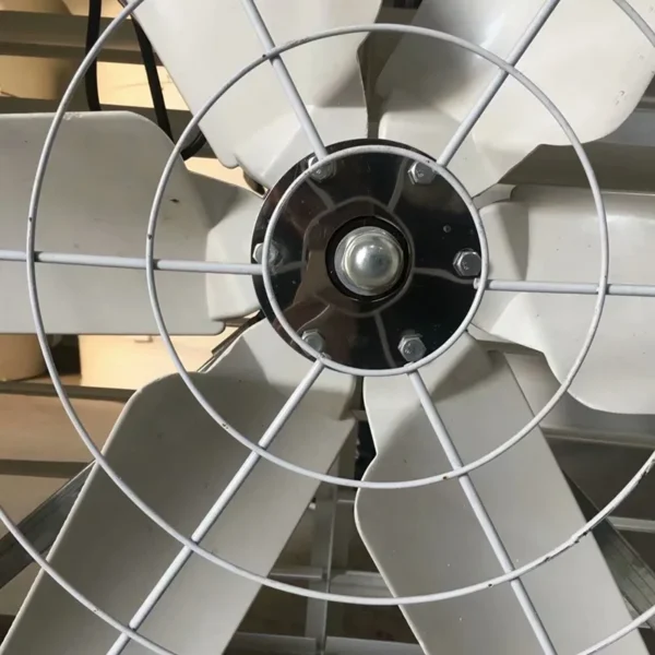 Plastic Axial Exhaust Fan, 380 V, Electric - view 2