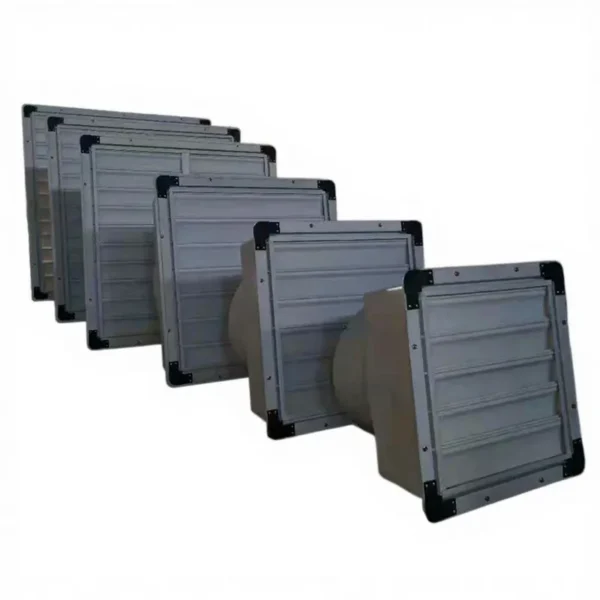 Plastic Axial Exhaust Fan, 380 V, Electric - view 3