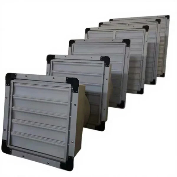 Plastic Axial Exhaust Fan, 380 V, Electric - view 5