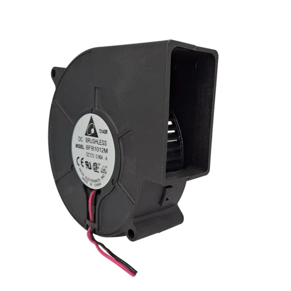 Plastic Blower, 12V, BFB1012M-A, 97x94x33MM, Radial - view 4