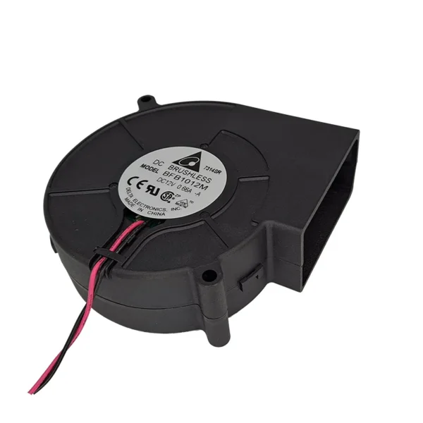 Plastic Blower, 12V, BFB1012M-A, 97x94x33MM, Radial - view 5