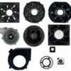 Plastic Blower, 12V, BFB1012M-A, 97x94x33MM, Radial - view 6