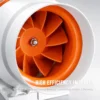 Plastic Centrifugal Duct Fan, 500RPM, 220 V, Corded Electric - view 4