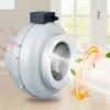 Plastic Centrifugal Duct Fan, Inline, 220-230V