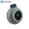 Plastic Centrifugal Duct Fan, Inline, 220-230V - view 2