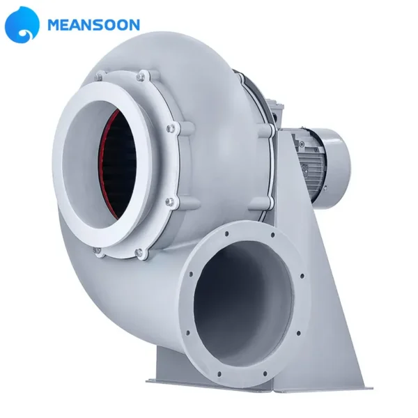 Plastic Centrifugal Duct Fan, MPCF-250-F4T-FL, 380V