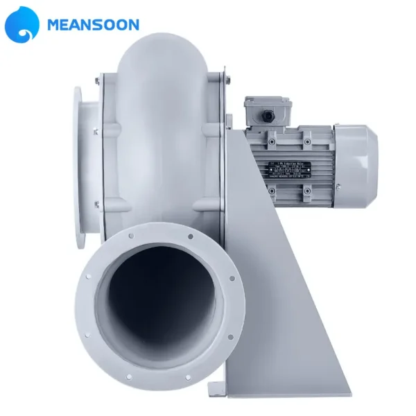 Plastic Centrifugal Duct Fan, MPCF-250-F4T-FL, 380V - view 2