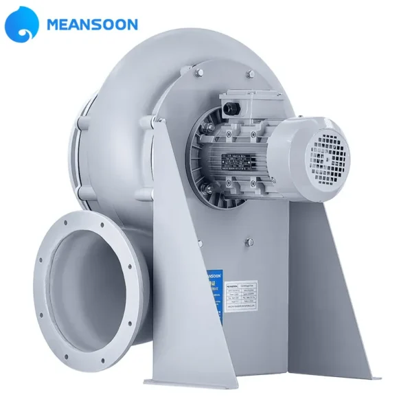 Plastic Centrifugal Duct Fan, MPCF-250-F4T-FL, 380V - view 3