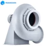 Plastic Centrifugal Duct Fan, MPCF-250-F4T-FL, 380V - view 5
