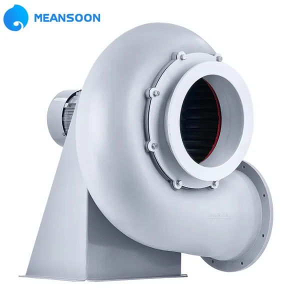Plastic Centrifugal Duct Fan, MPCF-250-F4T-FL, 380V - view 5