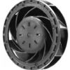 Plastic Duct Centrifugal Fan, 70x20mm, 12/24V/48V, SYMBANG - view 2