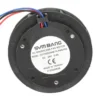 Plastic Duct Centrifugal Fan, 70x20mm, 12/24V/48V, SYMBANG - view 3