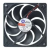 Plastic Fan, Gx12025, 110-240vac, 3200rpm, 6w