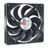 Plastic Fan, Gx12025, 110-240vac, 3200rpm, 6w - view 2