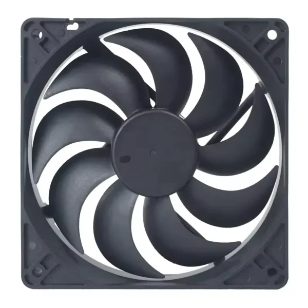 Plastic Fan, Gx12025, 110-240vac, 3200rpm, 6w - view 3