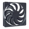 Plastic Fan, Gx12025, 110-240vac, 3200rpm, 6w - view 4
