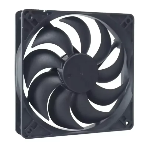 Plastic Fan, Gx12025, 110-240vac, 3200rpm, 6w - view 4