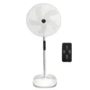 Plastic Floor Fan, 16-Inch, 220V/110V