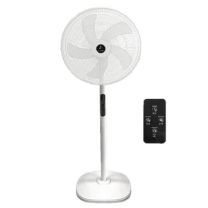 Plastic Floor Fan, 16-Inch, 220V/110V