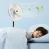 Plastic Floor Fan, 16-Inch, 220V/110V - view 2